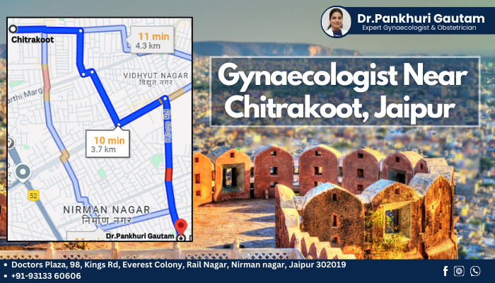 Gynaecologist Near Chitrakoot, Jaipur