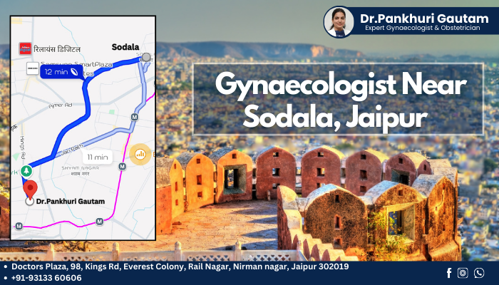 Gynaecologist Near Sodala, Jaipur