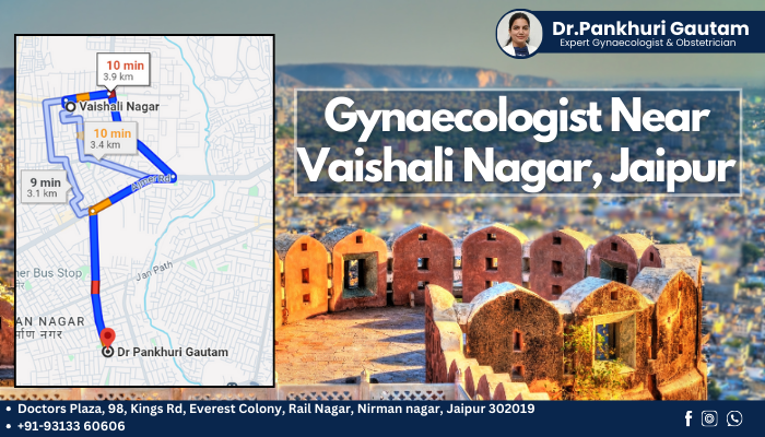 Gynaecologist Near Vaishali Nagar, Jaipur